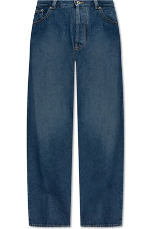 OFF-WHITE Jeans, Herre, Blå, W29, Bomuld, Jeans med Logo