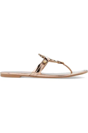 Tory Burch Sko, Dame, Lyserød, 36 1/2 EU, Læder, Miller Slides