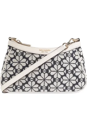 Kate Spade Taske, Dame, Grå, ONE SIZE, Uld, Blomst Jolie Skuldertaske