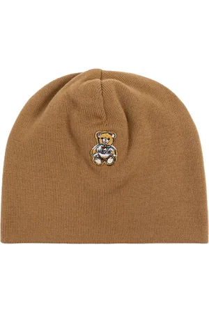 Moschino Tilbehør, Herre, Brun, ONE SIZE, Uld, Uldhat
