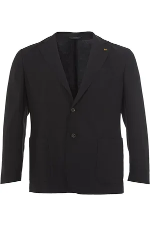 COLOMBO Jakke, Herre, Sort, 4XL, Elegant Sort Kashmirjakke