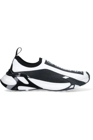 Dolce & Gabbana Sko, Herre, Hvid, 40 EU, Hvide Sneakers