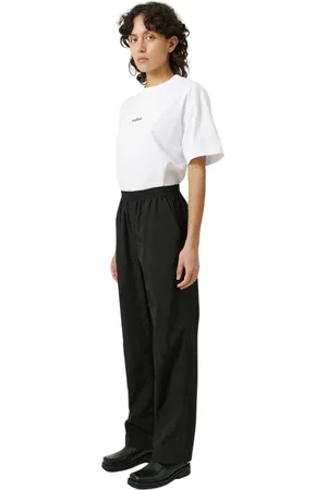 Soulland Bukser, Dame, Sort, L/XL, Nylon, Afslappet Pasform Sorte Nylonbukser