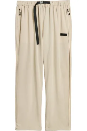 Soulland Bukser, unisex, , S/M, Uld, Foret Track Bukser med Justerbar Spænde