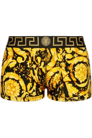 VERSACE Undertøj, Herre, Flerfarvet, 2XL, Bomuld, Mønstrede boxershorts