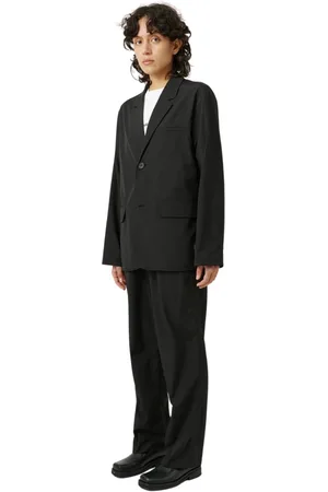 Soulland Jakke, Dame, Sort, M/L, Nylon, Afslappet Sort Blazer