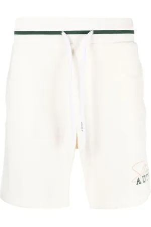 Autry Shorts, Herre, , L, Logo Broderede Track Shorts til Mænd