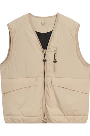 Soulland Jakke, Herre, , M/L, Polyester, Utility Vest i Polyester Ripstop Stof