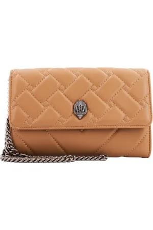 Kurt Geiger Taske, Dame, Brun, ONE SIZE, Kæde Crossbody Taske
