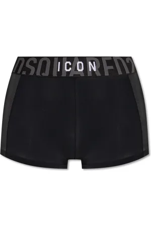 Dsquared2 Undertøj, Dame, Sort, XL, Boxershorts med logo