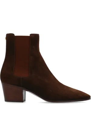 Casadei Sko, Dame, Brun, 39 1/2 EU, Uld, Nomad Booties