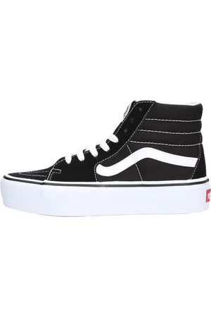 Vans Sko, Dame, Sort, 35 EU, Højtop Platform Sneakers