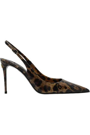 Dolce & Gabbana Sko, Dame, Brun, 36 1/2 EU, Uld, x Kim