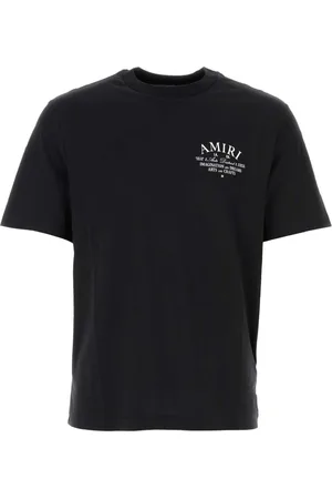 AMIRI Top, Herre, Sort, XL, Bomuld, Sort Bomuld T-shirt til Mænd