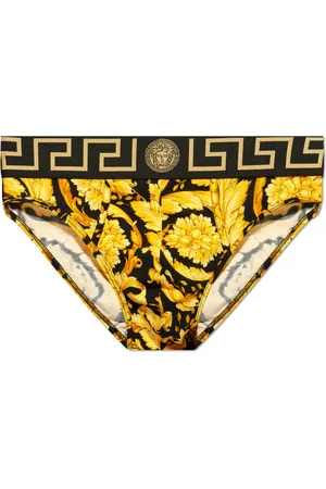 VERSACE Undertøj, Herre, Flerfarvet, 3XL, Bomuld, Mønstrede trusser