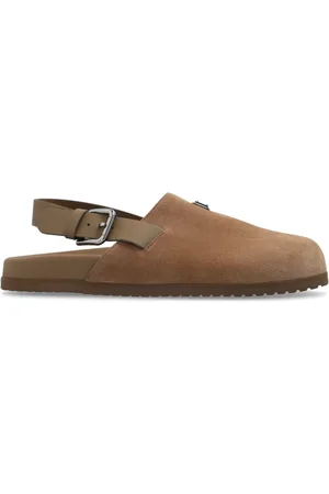 Dolce & Gabbana Sko, Herre, Brun, 42 EU, Suede, Suede hjemmesko