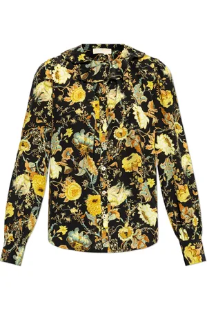 ULLA JOHNSON Bluser & Skjorter, Dame, Flerfarvet, 2XS, Uld, Veron Skjorte