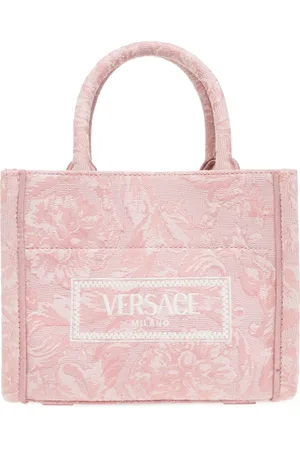 VERSACE Taske, Dame, Lyserød, ONE SIZE, Læder, Shopper taske