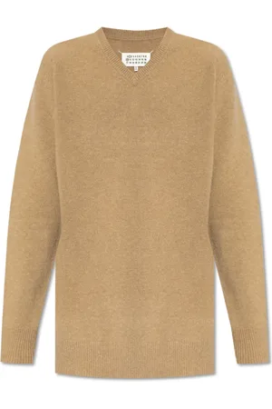Maison Margiela Strik, Herre, , M, Uld, Uld Sweater