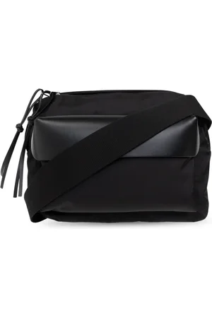 Jil Sander Taske, Herre, Sort, ONE SIZE, Uld, Skuldertaske