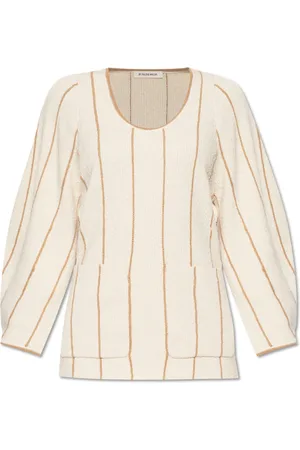By Malene Birger Strik, Dame, , XS, Bomuld, Stribet sweater Zoita