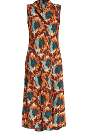 ULLA JOHNSON Kjole, Dame, Flerfarvet, 3XS, Kjole Kalena