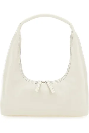 MARGE SHERWOOD Taske, Dame, Hvid, ONE SIZE, Uld, Hvid Hobo Skuldertaske