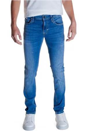 Antony Morato Jeans, Herre, Blå, W34, Bomuld, Ægte Herre Jeans Kollektion