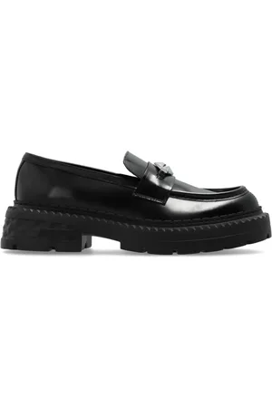 Jimmy Choo Sko, Dame, Sort, 36 EU, Uld, Marlow Loafers