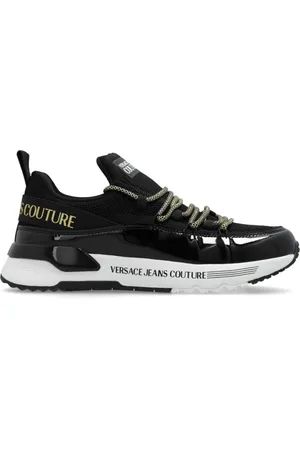 VERSACE Sko, Dame, Sort, 37 EU, Uld, Sportsko med logo