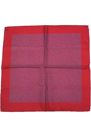 Hermès Pre-owned, Dame, Flerfarvet, ONE SIZE, Tyl, Pre-owned Silke trklaeder