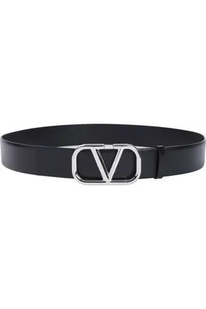 VALENTINO GARAVANI Tilbehør, Herre, Sort, 105 CM, Læder, Nero Buckle Bælte