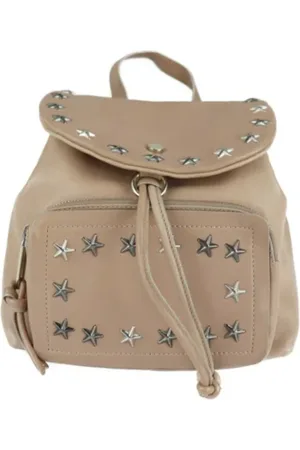 Jimmy Choo Pre-owned, Dame, Brun, ONE SIZE, Uld, Pre-owned Stof skuldertasker