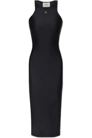 COPERNI Kjole, Dame, Sort, S, Kjole med logo