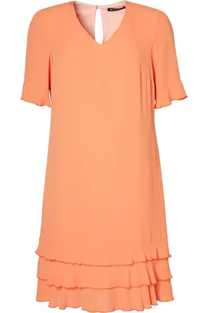 Elinette Kjole, Dame, , M, Polyester, Polyester Straight Kjole El6148.6360