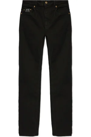 VERSACE Jeans, Herre, Sort, W29, Bomuld, Jeans med logo