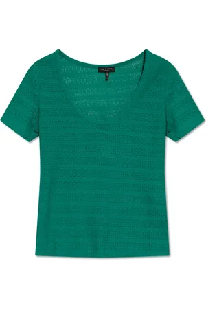 RAG&BONE Top, Dame, Grøn, S, Polyester, Top Julia