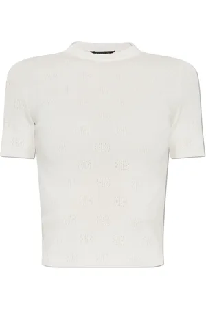 Balenciaga Top, Dame, , L, Uld, Uldtop