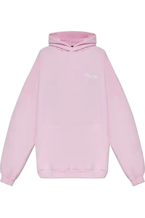 Balenciaga Sweathshirts & Hoodies, Dame, Lyserød, M, Bomuld, Oversize Hoodie