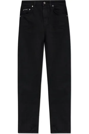 Dolce & Gabbana Jeans, Dame, Sort, XS, Bomuld, Jeans med logo