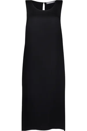 Betty & Co Kjole, Dame, Sort, M, Uld, Blomstret sommerkjole