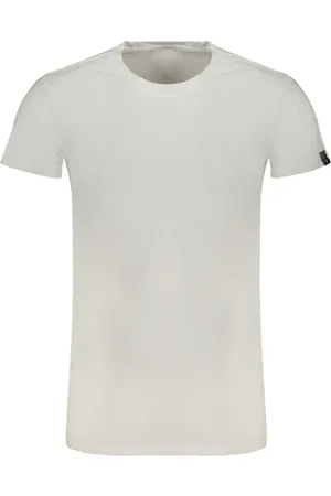 Gaudi Top, Herre, Hvid, XL, Logo Kortærmet T-shirt