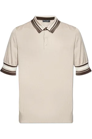 Dolce & Gabbana Top, Herre, , S, Polo med broderet logo