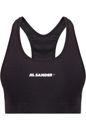 Jil Sander Sport, Dame, Sort, S, Træningstop