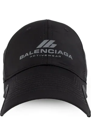 Balenciaga Tilbehør, Herre, Sort, M, Polyester, Baseball cap