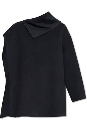 Fabiana Filippi Jakke, Dame, Blå, M, Uld, Uldjakke