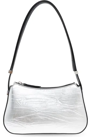 Lanvin Taske, Dame, Grå, ONE SIZE, Uld, Concreto Skuldertaske