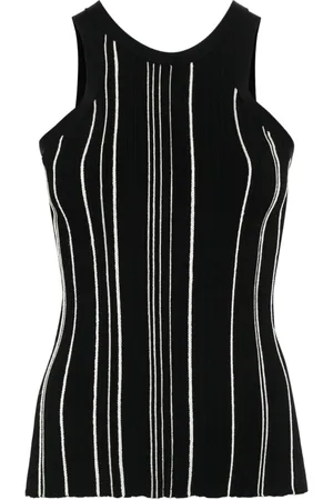 Totême Top, Dame, Sort, M, Flet Tank Top