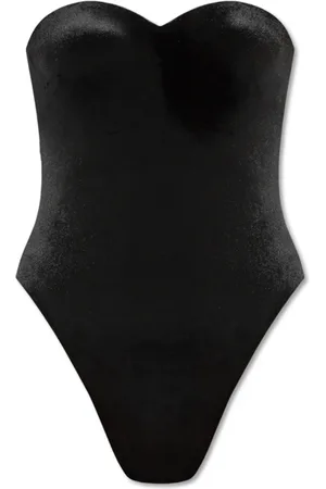 Balenciaga Badetøj, Dame, Sort, L, Uld, Badedragt