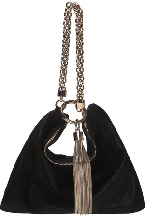 Jimmy Choo Taske, Dame, Sort, ONE SIZE, Uld, Callie Håndtaske